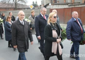 Ostatnie pożegnanie burmistrza Koźmina Wlkp. śp. Macieja Bratborskiego