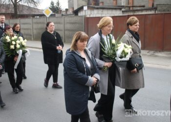 Ostatnie pożegnanie burmistrza Koźmina Wlkp. śp. Macieja Bratborskiego