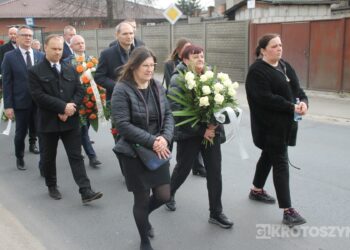 Ostatnie pożegnanie burmistrza Koźmina Wlkp. śp. Macieja Bratborskiego