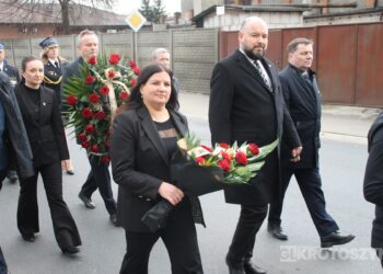 Ostatnie pożegnanie burmistrza Koźmina Wlkp. śp. Macieja Bratborskiego