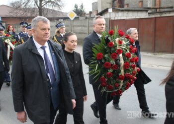 Ostatnie pożegnanie burmistrza Koźmina Wlkp. śp. Macieja Bratborskiego