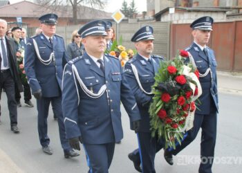 Ostatnie pożegnanie burmistrza Koźmina Wlkp. śp. Macieja Bratborskiego