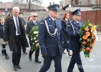 Ostatnie pożegnanie burmistrza Koźmina Wlkp. śp. Macieja Bratborskiego