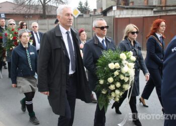 Ostatnie pożegnanie burmistrza Koźmina Wlkp. śp. Macieja Bratborskiego