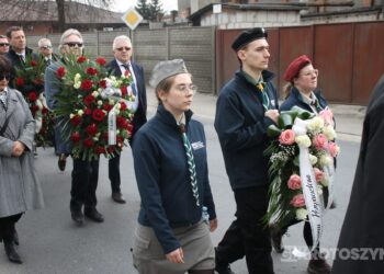 Ostatnie pożegnanie burmistrza Koźmina Wlkp. śp. Macieja Bratborskiego