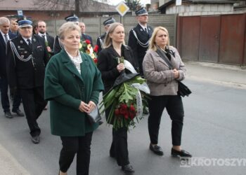 Ostatnie pożegnanie burmistrza Koźmina Wlkp. śp. Macieja Bratborskiego