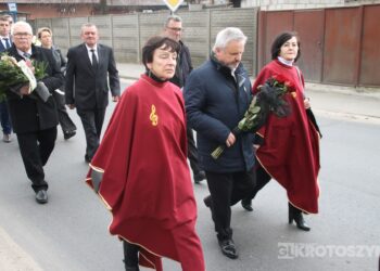 Ostatnie pożegnanie burmistrza Koźmina Wlkp. śp. Macieja Bratborskiego