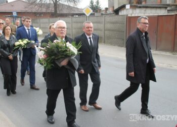 Ostatnie pożegnanie burmistrza Koźmina Wlkp. śp. Macieja Bratborskiego