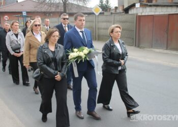 Ostatnie pożegnanie burmistrza Koźmina Wlkp. śp. Macieja Bratborskiego