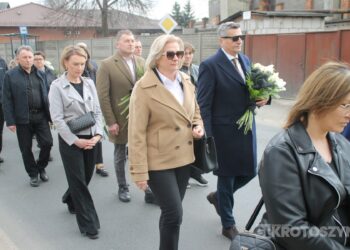 Ostatnie pożegnanie burmistrza Koźmina Wlkp. śp. Macieja Bratborskiego