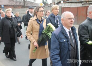 Ostatnie pożegnanie burmistrza Koźmina Wlkp. śp. Macieja Bratborskiego