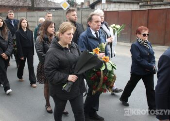 Ostatnie pożegnanie burmistrza Koźmina Wlkp. śp. Macieja Bratborskiego