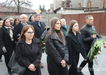 Ostatnie pożegnanie burmistrza Koźmina Wlkp. śp. Macieja Bratborskiego