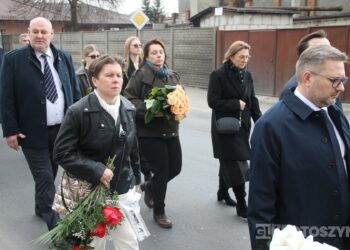 Ostatnie pożegnanie burmistrza Koźmina Wlkp. śp. Macieja Bratborskiego