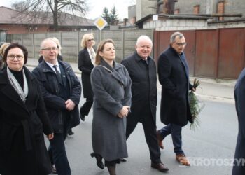 Ostatnie pożegnanie burmistrza Koźmina Wlkp. śp. Macieja Bratborskiego