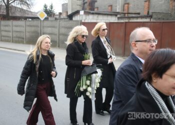 Ostatnie pożegnanie burmistrza Koźmina Wlkp. śp. Macieja Bratborskiego