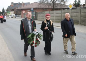 Ostatnie pożegnanie burmistrza Koźmina Wlkp. śp. Macieja Bratborskiego