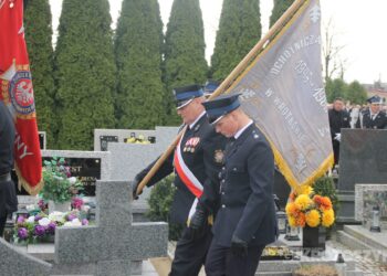 Ostatnie pożegnanie burmistrza Koźmina Wlkp. śp. Macieja Bratborskiego