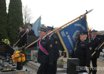 Ostatnie pożegnanie burmistrza Koźmina Wlkp. śp. Macieja Bratborskiego