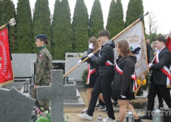 Ostatnie pożegnanie burmistrza Koźmina Wlkp. śp. Macieja Bratborskiego