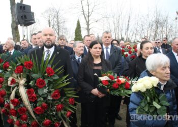 Ostatnie pożegnanie burmistrza Koźmina Wlkp. śp. Macieja Bratborskiego