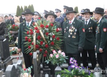 Ostatnie pożegnanie burmistrza Koźmina Wlkp. śp. Macieja Bratborskiego