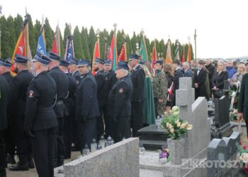 Ostatnie pożegnanie burmistrza Koźmina Wlkp. śp. Macieja Bratborskiego