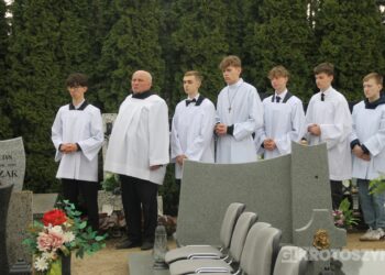 Ostatnie pożegnanie burmistrza Koźmina Wlkp. śp. Macieja Bratborskiego