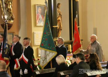 Ostatnie pożegnanie śp. Tadeusza Lawrenza, Honorowego Obywatela Sulmierzyc