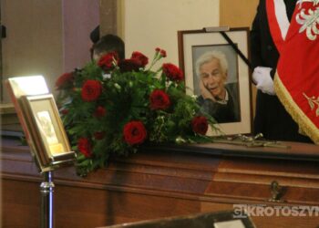 Ostatnie pożegnanie śp. Tadeusza Lawrenza, Honorowego Obywatela Sulmierzyc