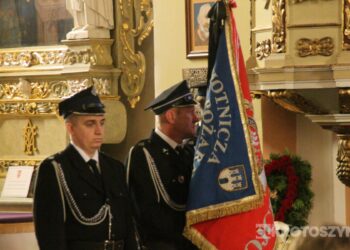 Ostatnie pożegnanie śp. Tadeusza Lawrenza, Honorowego Obywatela Sulmierzyc