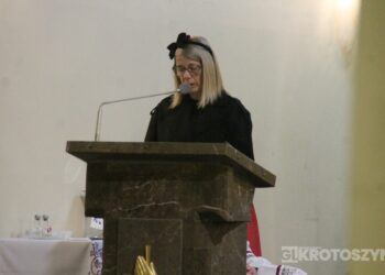 Ostatnie pożegnanie śp. Tadeusza Lawrenza, Honorowego Obywatela Sulmierzyc