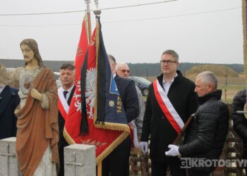 Ostatnie pożegnanie śp. Tadeusza Lawrenza, Honorowego Obywatela Sulmierzyc