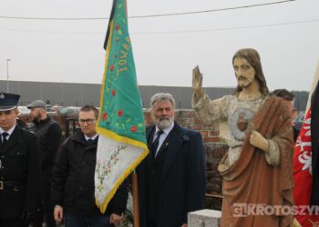 Ostatnie pożegnanie śp. Tadeusza Lawrenza, Honorowego Obywatela Sulmierzyc