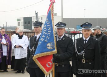 Ostatnie pożegnanie śp. Tadeusza Lawrenza, Honorowego Obywatela Sulmierzyc
