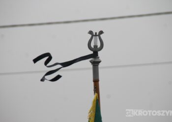 Ostatnie pożegnanie śp. Tadeusza Lawrenza, Honorowego Obywatela Sulmierzyc