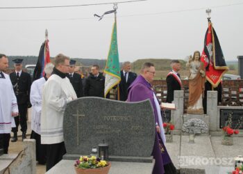 Ostatnie pożegnanie śp. Tadeusza Lawrenza, Honorowego Obywatela Sulmierzyc
