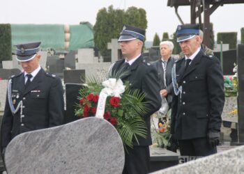 Ostatnie pożegnanie śp. Tadeusza Lawrenza, Honorowego Obywatela Sulmierzyc