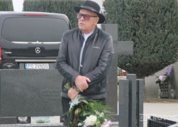 Ostatnie pożegnanie śp. Tadeusza Lawrenza, Honorowego Obywatela Sulmierzyc