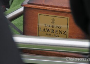 Ostatnie pożegnanie śp. Tadeusza Lawrenza, Honorowego Obywatela Sulmierzyc