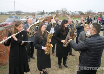 Ostatnie pożegnanie śp. Tadeusza Lawrenza, Honorowego Obywatela Sulmierzyc