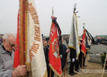 Ostatnie pożegnanie śp. Tadeusza Lawrenza, Honorowego Obywatela Sulmierzyc