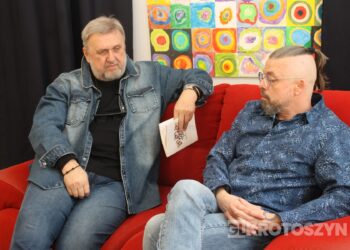 O psie, który stał się bohaterem książki. Spotkanie autorskie Marcina Szyndrowskiego w Krotoszynie