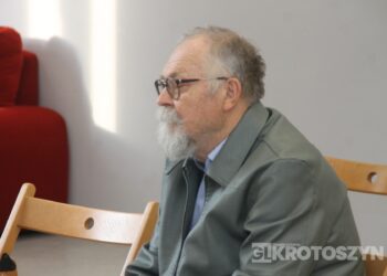 O psie, który stał się bohaterem książki. Spotkanie autorskie Marcina Szyndrowskiego w Krotoszynie