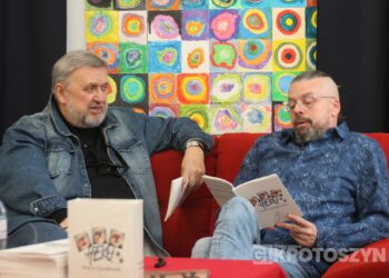 O psie, który stał się bohaterem książki. Spotkanie autorskie Marcina Szyndrowskiego w Krotoszynie