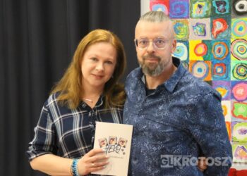 O psie, który stał się bohaterem książki. Spotkanie autorskie Marcina Szyndrowskiego w Krotoszynie