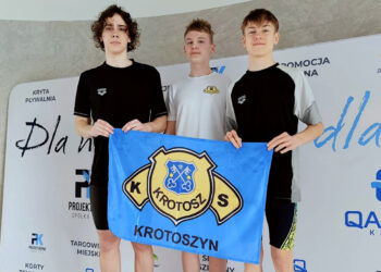 Świetny występ KS Krotosz w Kępnie. Pływacy wrócili z sześcioma medalami