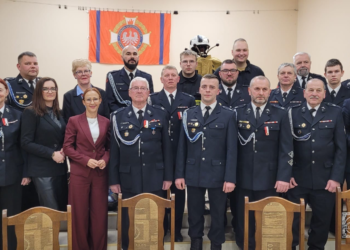 Ochotnicza Straż Pożarna w Konarzewie z nowym zarządem
