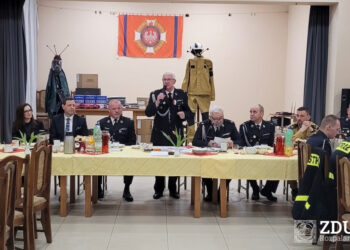 Ochotnicza Straż Pożarna w Konarzewie z nowym zarządem