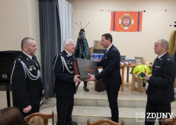 Ochotnicza Straż Pożarna w Konarzewie z nowym zarządem